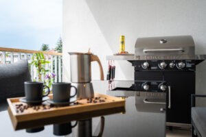 Luxusní apartmán s terasou v ubytování u Brna